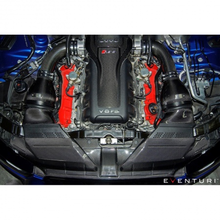 Cache moteur carbone EVENTURI pour Audi RS4 B8 / RS5 B8