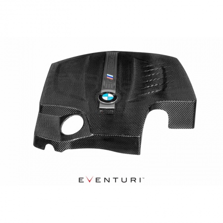 Cache moteur carbone EVENTURI pour BMW M2 F87 (moteur N55)