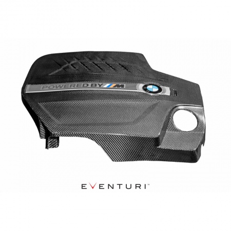 Cache moteur carbone EVENTURI pour BMW M2 F87 (moteur N55)