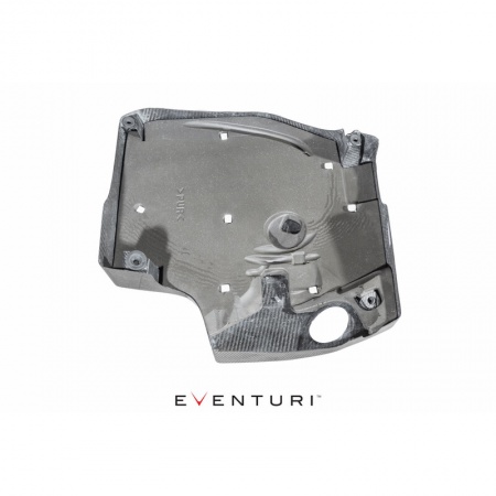 Cache moteur carbone EVENTURI pour BMW M2 F87 (moteur N55)