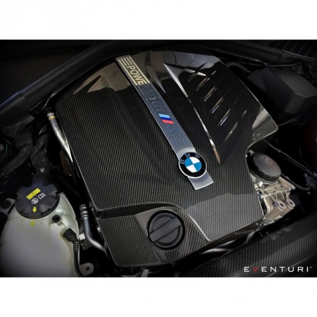Cache moteur carbone EVENTURI pour BMW M2 F87 (moteur N55)
