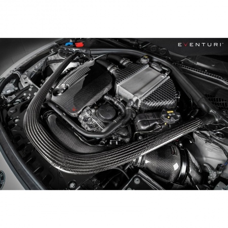 Cache moteur carbone EVENTURI pour BMW M3 F80 / M4 F82