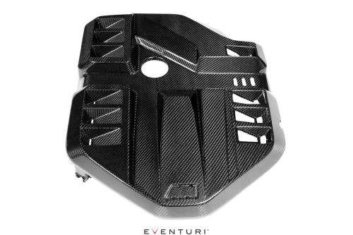 Cache moteur carbone EVENTURI pour BMW M3 G80 / M4 G82