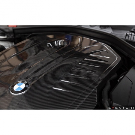 Cache moteur carbone EVENTURI pour BMW moteur B58