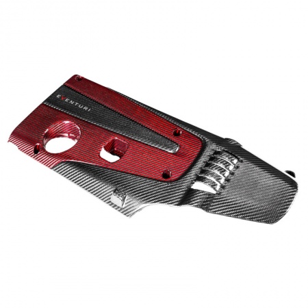 Cache moteur carbone EVENTURI pour Honda Civic Type R FK2 et FK8