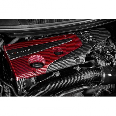 Cache moteur carbone EVENTURI pour Honda Civic Type R FK2 et FK8