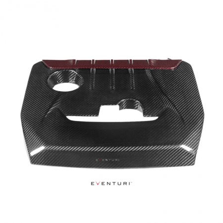 Cache moteur carbone EVENTURI pour Toyota Yaris GR