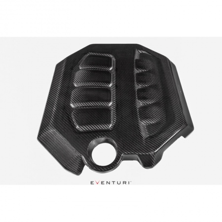 Cache moteur carbone EVENTURI pour VW Golf 8 GTI / Golf 8 R