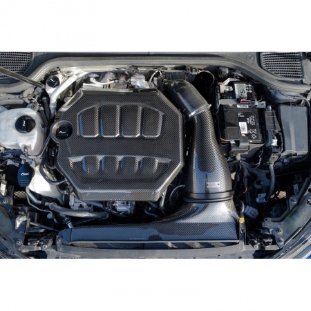 Cache moteur carbone EVENTURI pour VW Golf 8 GTI / Golf 8 R