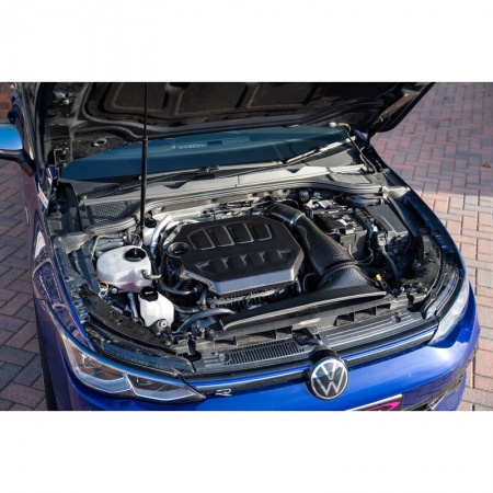 Cache moteur carbone EVENTURI pour VW Golf 8 GTI / Golf 8 R