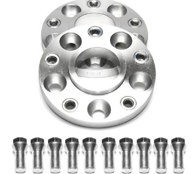 Cales de changement d\'entraxe 15mm 5x112 vers 5x130