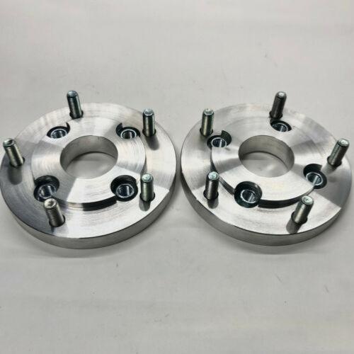 Cales de changement d\'entraxe 20mm 4x100 Nissan vers 5x139,7 Suzuki