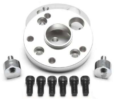 Cales de changement d\'entraxe 20mm 4x100 vers 5x108 pour Renault