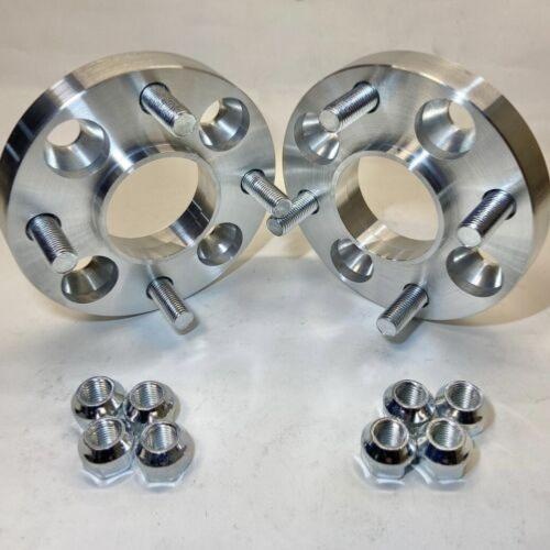 Cales de changement d\'entraxe 20mm 4x108 Ford vers 4x100 Renault