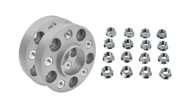 Cales de changement d\'entraxe 20mm 4x108 Ford vers 4x130 VW cox