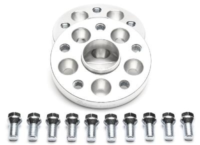 Cales de changement d\'entraxe 20mm 5x100 vers 5x112 al�sage 57,1