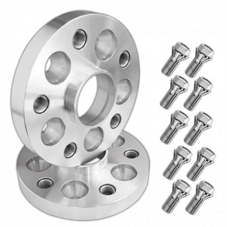 Cales de changement d\'entraxe 20mm 5x112 vers 5x114,3 pour Mini F56