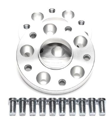 Cales de changement d\'entraxe 20mm 5x120 vers 5x130 pour VW