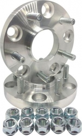 Cales de changement d\'entraxe 20mm 5x127 vers 5x114,3 pour Jeep