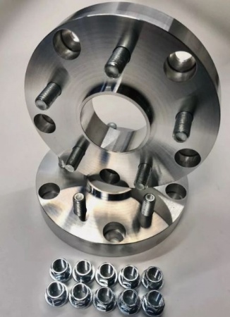 Cales de changement d\'entraxe 20mm 5x160 Ford vers 5x108 Ford, Range rover