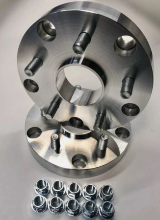 Cales de changement d\'entraxe 20mm 5x160 Ford vers 5x108 Ford, Range rover