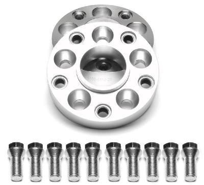 Cales de changement d\'entraxe 25mm 5x100 vers 5x112 al�sage 66,6