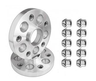 Cales de changement d\'entraxe 25mm 5x120 Range Rover vers 5x165,1