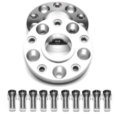 Cales de changement d\'entraxe 30mm 5x112 vers 5x130