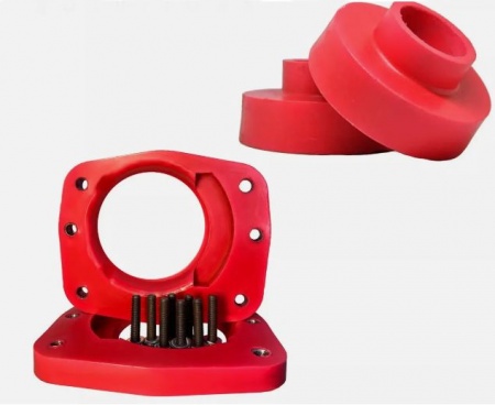 Cales de rhausse de suspension