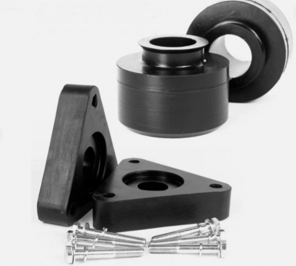 Cales de r�hausse de suspension 30mm Renault Clio 4, Twingo 3, Captur, Zo� 