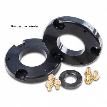 Cales de réhausse de suspension avant 25mm pour Suzuki Vitara