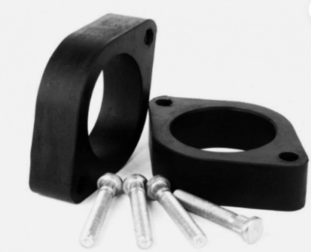 Cales de r&eacute;hausse de suspension avant 30mm pour Opel Corsa B / Tigra A