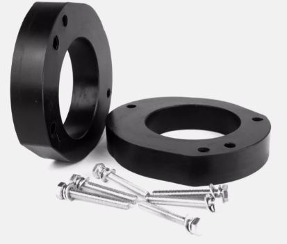 Cales de r�hausse de suspension avant 30mm pour Peugeot 206