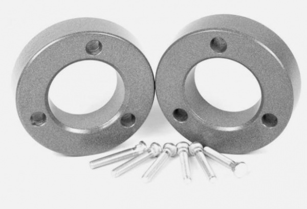Cales de r�hausse de suspension avant 30mm pour Toyota 4Runner, Hilux, FJ Cruiser