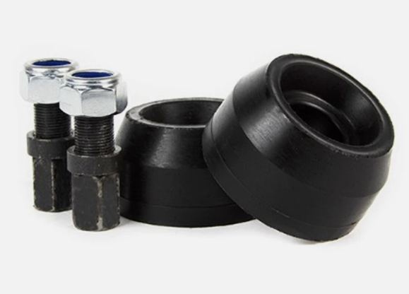 Cales de r�hausse de suspension avant 30mm pour Toyota Yaris 3, Aygo, Corolla, Prius
