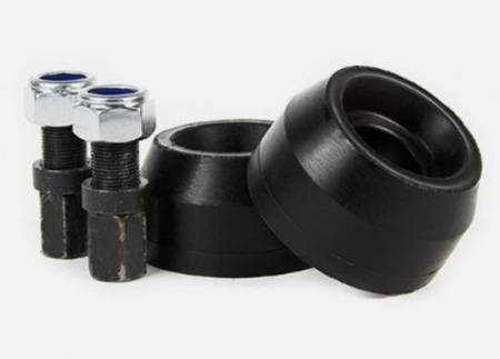 Cales de r&eacute;hausse de suspension avant 30mm pour Toyota Yaris 3, Aygo, Corolla, Prius