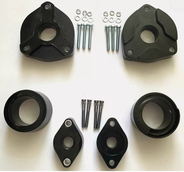 Cales de r�hausse de suspension pour Mercedes GLK X204