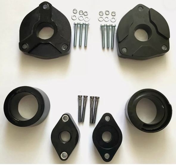 Cales de r�hausse de suspension pour Mercedes GLK X204