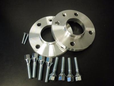 Cales �largisseurs de voie 4x100 �paisseur 16mm pour Toyota Aygo, Peugeot 107, Citroen C1