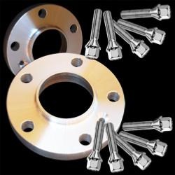 Cales �largisseurs de voie 5x112 �paisseur 20mm pour Porsche Macan