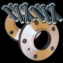 Cales �largisseurs de voie 5x114,3 �paisseur 16mm pour Toyota
