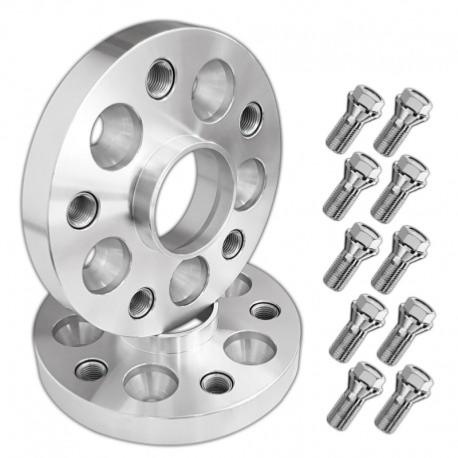 Cales �largisseurs de voie 5x114,3 �paisseur 20mm pour Maserati