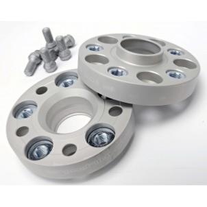 Cales �largisseurs de voie 5x114,3 �paisseur 25mm pour Maserati