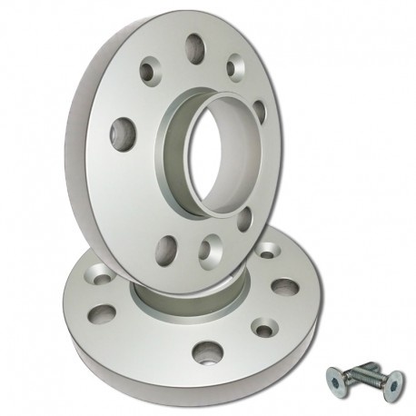 Cales �largisseurs de voie 5x130 �paisseur 20mm pour Mercedes Classe G (train avant)