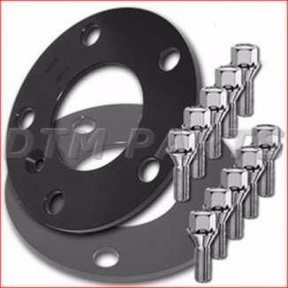 Cales �largisseurs de voie pour Audi, VW 5x112 �paisseur  5mm