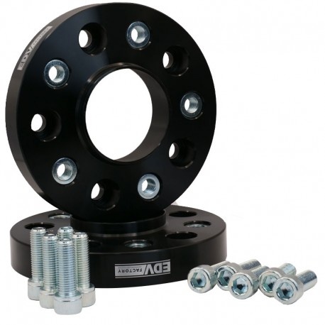 Cales �largisseurs de voie pour Audi 5x112 �paisseur 25mm