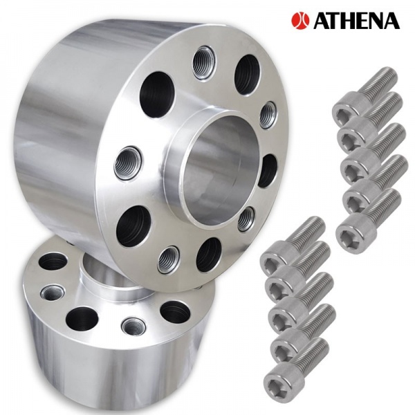 Cales �largisseurs de voie pour Mercedes 5x112 �paisseur 50mm
