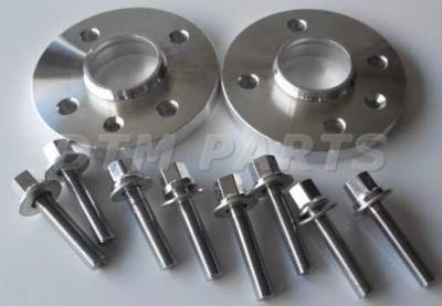 Cales �largisseurs de voie pour Peugeot / Citroen 4x108 �paisseur 20mm - visserie plate