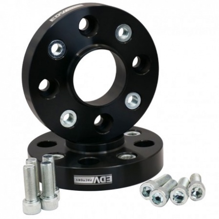 Cales élargisseurs de voie pour Peugeot / Citroen 4x108 épaisseur 25mm