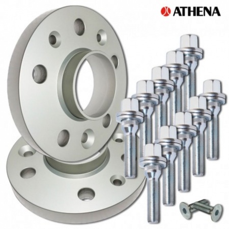 Cales &eacute;largisseurs de voie pour Peugeot / Citroen 5x108 &eacute;paisseur 16mm